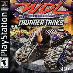 World Destruction League: Thunder Tanks